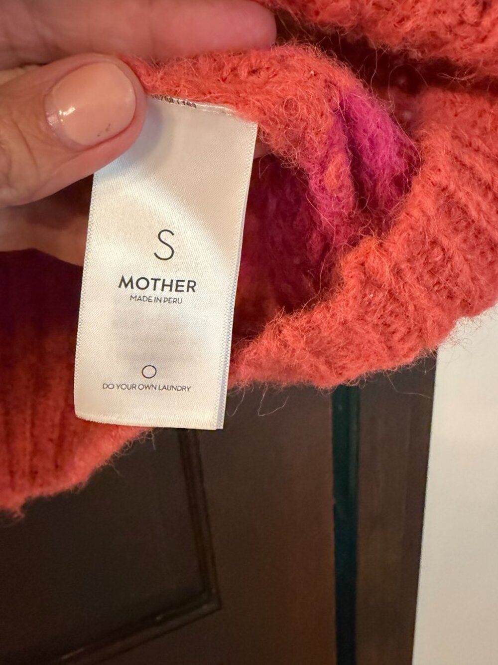 Mother Stripped Sleeveless Sweater - Picture 5 of 5